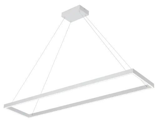 [3435057] GURI LED pendel 30x120cm 53W 3000K wit dimbaar