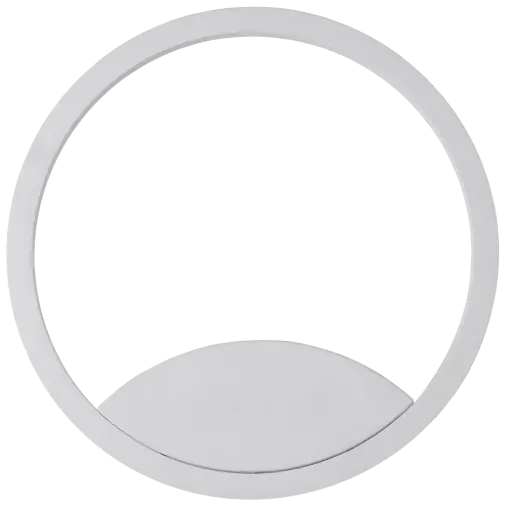 [3435066] ORSO LED wandlicht 15W 3000K wit dimbaar