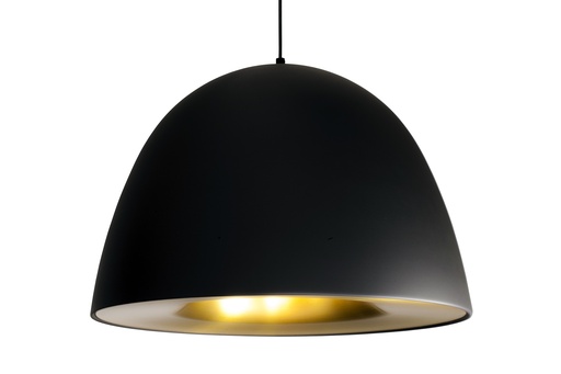 [3432160] NOBU pendel diam 600mm 1*E27 zwart/brons (kabel 300cm)
