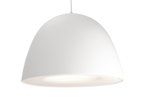 [3432161] NOBU pendel diam 600mm 1*E27 wit (kabel 300cm)