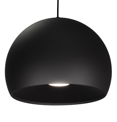 [3432170] XOLO pendel diam 400mm LED 7W dimbaar zwart (kabel 300cm)