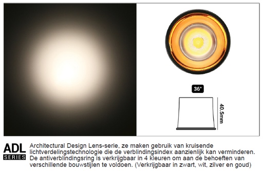 [8300116] HYBRIZ gen 2 Architect Design Lens Wit