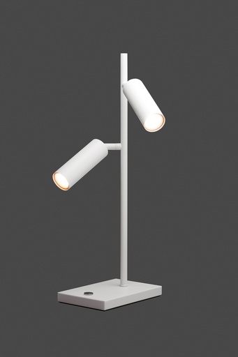 [4014356] LOPAL tafellamp 2L 2x 4W LED wit