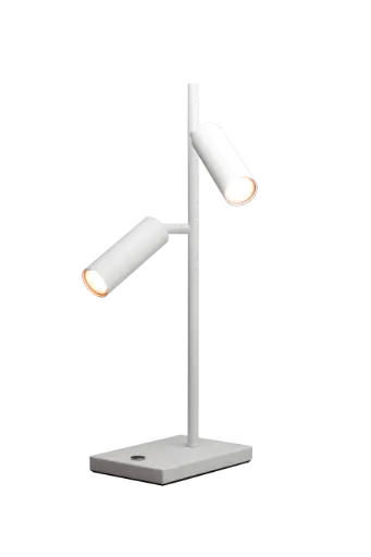 [4014356] LOPAL tafellamp 2L 2x 4W LED wit