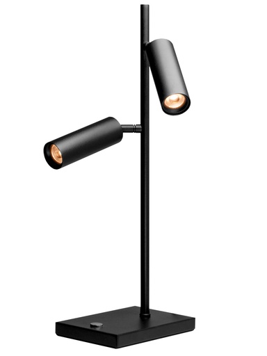 [4014366] LOPAL tafellamp 2L 2x 4W LED zwart