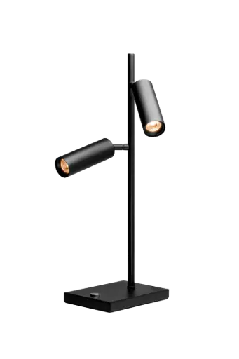 [4014366] LOPAL tafellamp 2L 2x 4W LED zwart