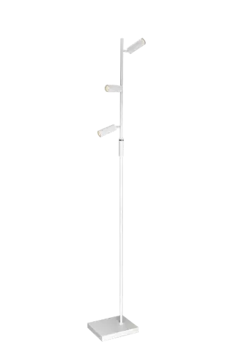 [4014357] LOPAL vloerlamp 3L 3x 4W LED wit