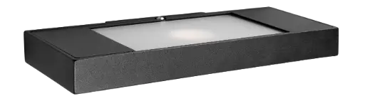 [8202522] TALU Wandlicht 20W 2700K Dimbaar Zwart