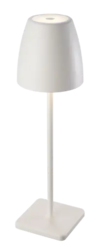 [3429073] INA 2Watt IP54 draagbare en oplaadbare tafellamp wit