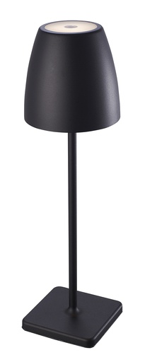 [3429074] INA 2Watt IP54 draagbare en oplaadbare tafellamp zwart