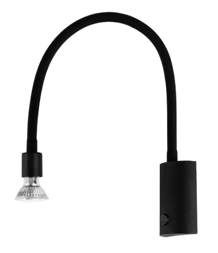 [3402246] RUNE FLEX 1XGU10 LED 4,3W incl zwart