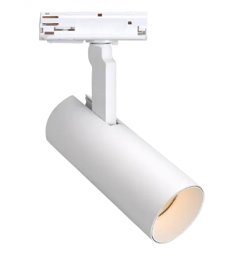 [TR0142W] XANDAR 10W 2700K 36° monofase track spot wit