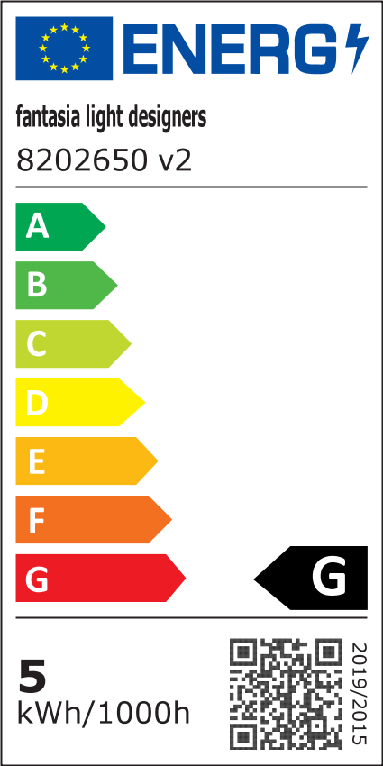 [8202650] GU10 LED 4,5W 278Lm 2700K dimbaar zwart