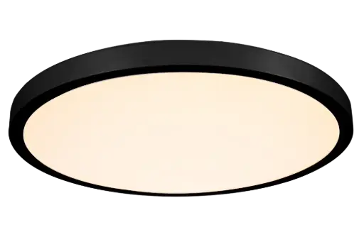[3422126] OXUS LED 40W 2700K plafonnier noir