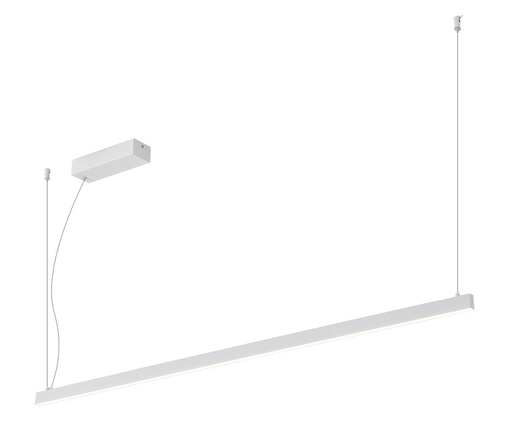 [3435070] GURI LED pendel 38W 3000K 1200mm wit dimbaar (3m kabel incl)