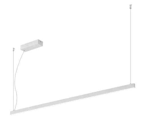 [3435070] GURI LED pendel 38W 3000K 1200mm wit dimbaar (3m kabel incl)