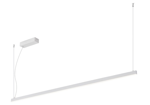 [3435071] GURI LED pendel 40W 3000K 1800mm wit dimbaar (3m kabel incl)