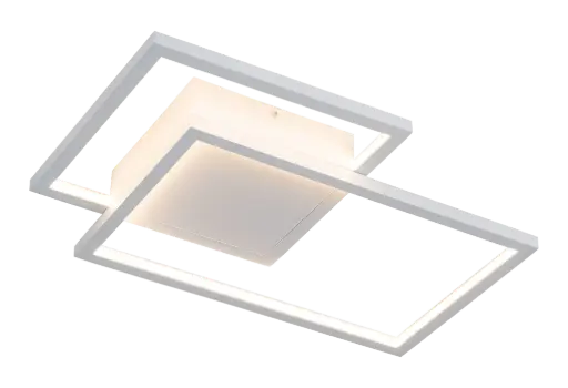 [3435090] NORI LED 44W 3000K wit 480x340x60 dimbaar