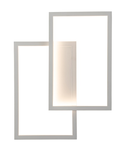 [3435091] NORI LED 42W 3000K wit 435x335x60 dimbaar