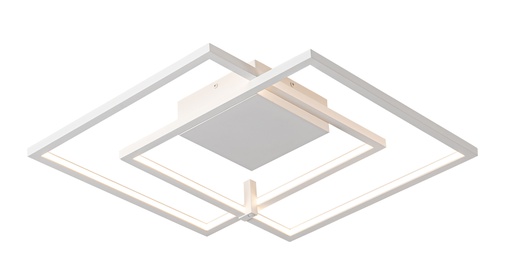 [3435092] NORI LED 42W 3000K wit 540x480x60 dimbaar