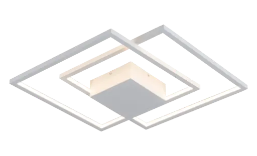 [3435092] NORI LED 42W 3000K wit 540x480x60 dimbaar