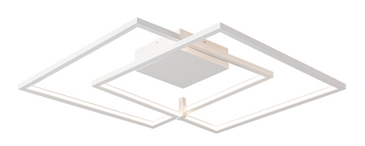 [3435093] NORI LED 56W 3000K wit 675x615x60 dimbaar