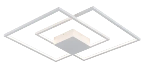 [3435093] NORI LED 56W 3000K wit 675x615x60 dimbaar