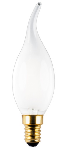 [8204210] E14 LED Vlam C35 2W Mat wit 2700K Dimbaar