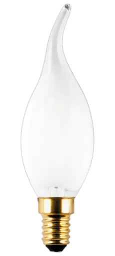 [8204210] E14 LED Vlam C35 2W Mat wit 2700K Dimbaar