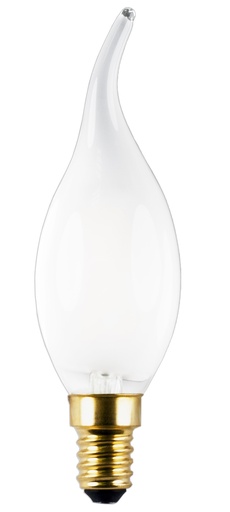 [8204211] E14 LED Vlam C35 4W Mat wit 2700K Dimbaar