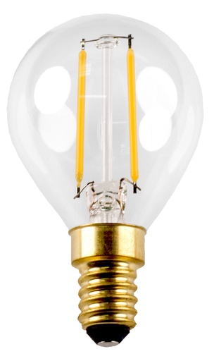 [8204205] E14 LED Kogellamp G45 2W Helder 2700K Dimbaar