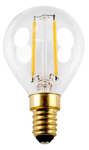 [8204205] E14 LED Kogellamp G45 2W Helder 2700K Dimbaar
