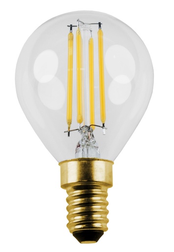 [8204206] E14 LED Kogellamp G45 4W Helder 2700K Dimbaar
