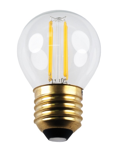 [8204221] E27 LED Kogellamp G45 4W Helder 2700K Dimbaar
