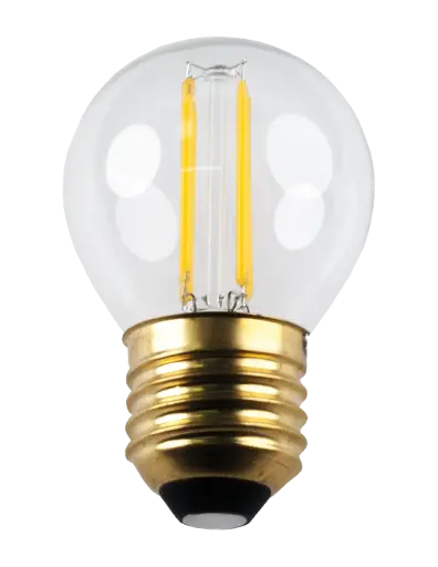 [8204221] E27 LED Kogellamp G45 4W Helder 2700K Dimbaar