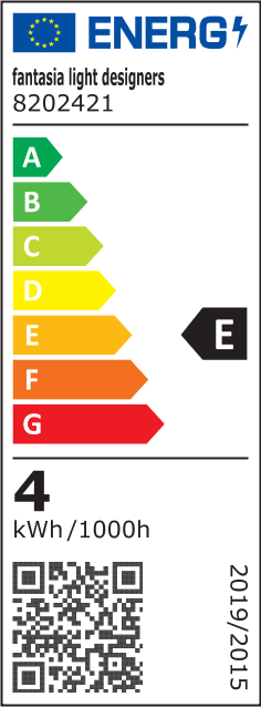[8204221] E27 LED Kogellamp G45 4W Helder 2700K Dimbaar