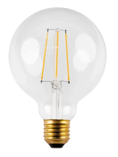 [8204240] E27 LED Globe G95 6W Helder 2500K Dimbaar