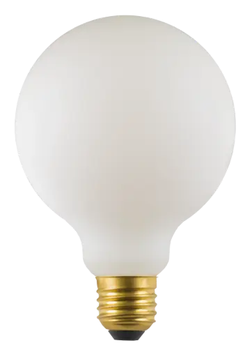 [8204245] E27 LED Globe G95 10W Mat wit 2700K Dimbaar