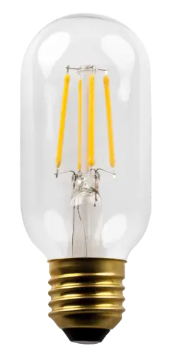 [8204241] E27 LED Rustic T45 4W Helder 2500K Dimbaar