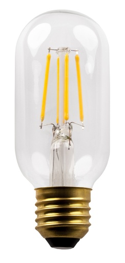 [8204241] E27 LED Rustic T45 4W Helder 2500K Dimbaar