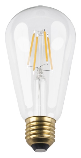 [8204242] E27 LED Decor ST64 4W Helder 2500K Dimbaar