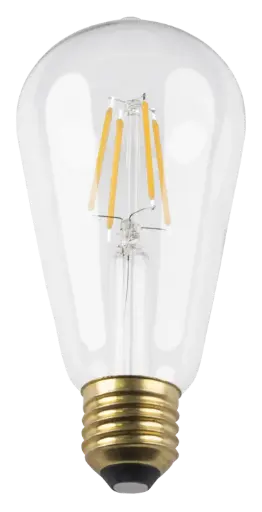 [8204242] E27 LED Decor ST64 4W Helder 2500K Dimbaar