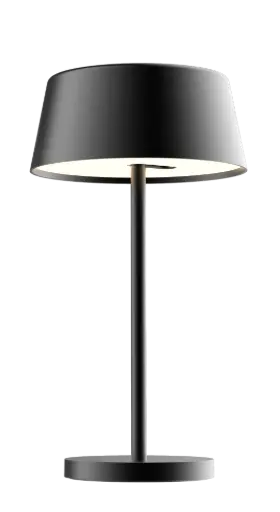 [3350008] DARLING LED Bureaulamp 5,3W 3-staps dimbaar zwart