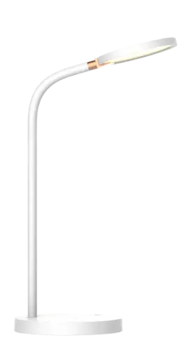 [3350023] NONI LED Bureaulamp 5,5W 3-staps dimbaar + QI lader wit