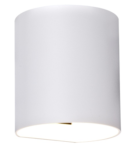 [4014410] RADU Wandlicht wit G9 excl (max 40W)