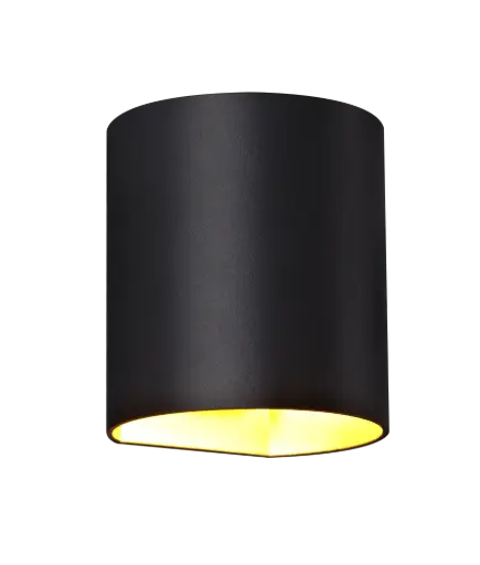 [4014412] RADU Wandlicht zwart / goud G9 excl (max 40W)