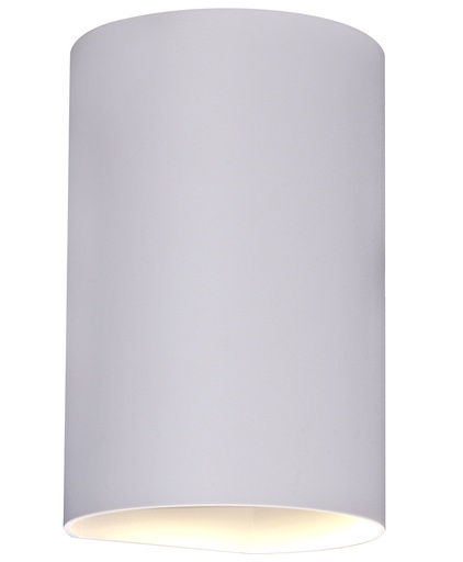 [4014415] RADU Wandlicht wit rond 2xGU10 excl (max 50W)