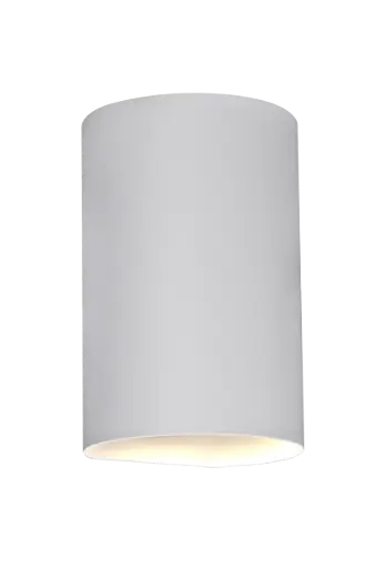 [4014415] RADU Wandlicht wit rond 2xGU10 excl (max 50W)