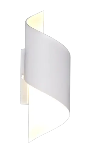 [4014420] HELIX Wandlicht wit G9 excl (max 40W)