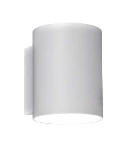 [4014425] NIDUM Wandlicht wit rond G9 excl (max 40W)